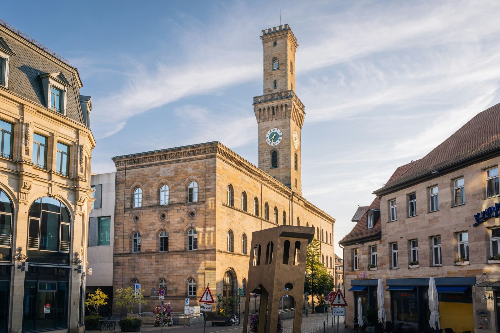 Historisches Justizgebäude in Fürth